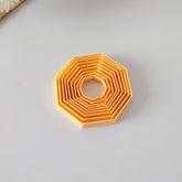 Thin Octagonal Clay Cutter Set (9 Pieces)